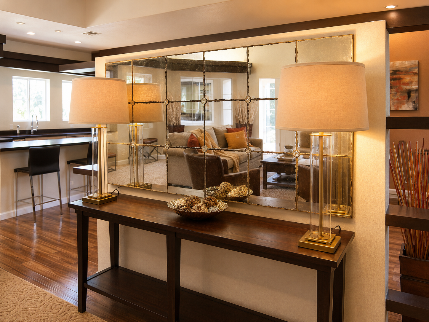 Details at Adagio Apartments, Sacramento, California