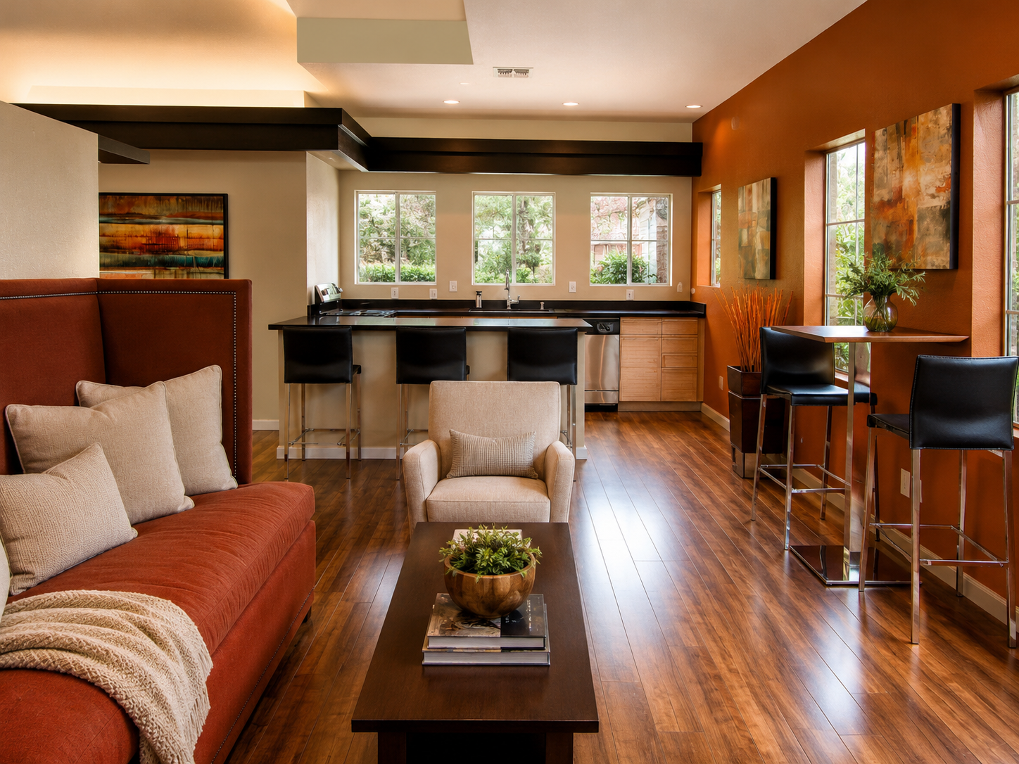 Kitchen at Adagio Apartments, Sacramento, California