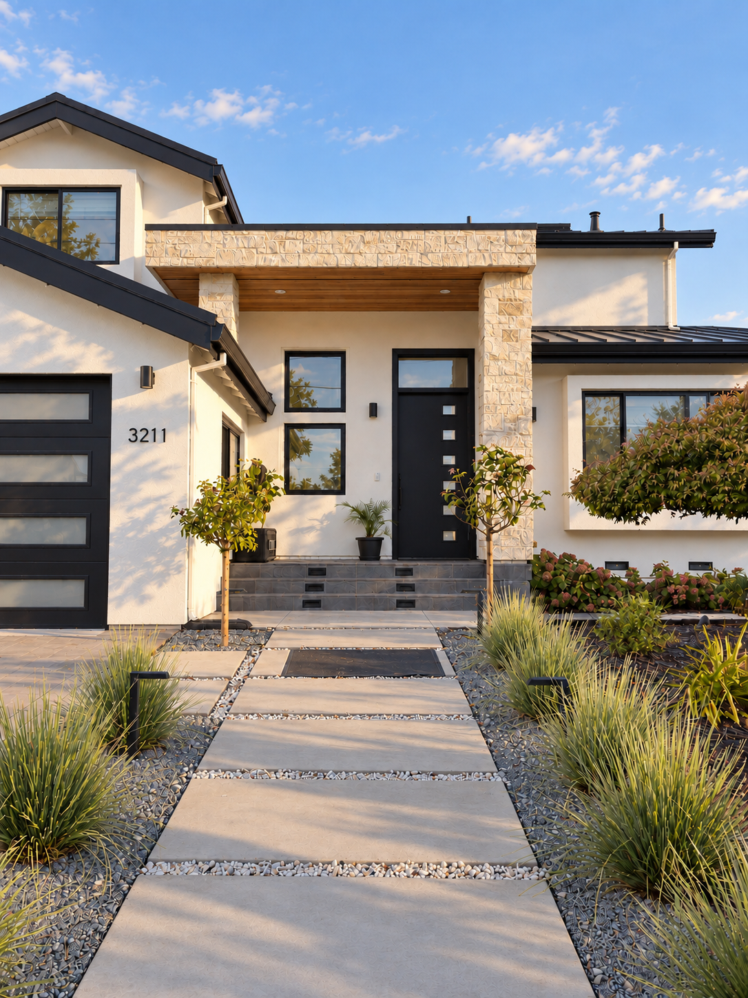Arrival at Belmont 2nd Story Addition, Belmont, California