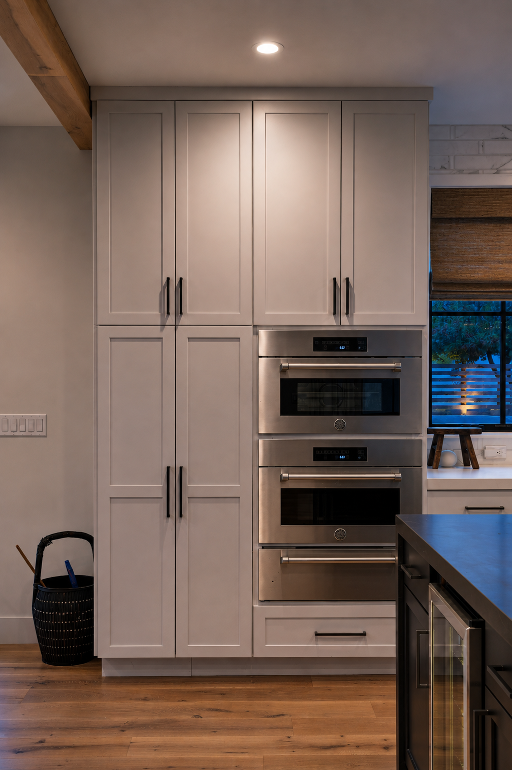 Kitchen at Burlingame New Construction, Burlingame, California