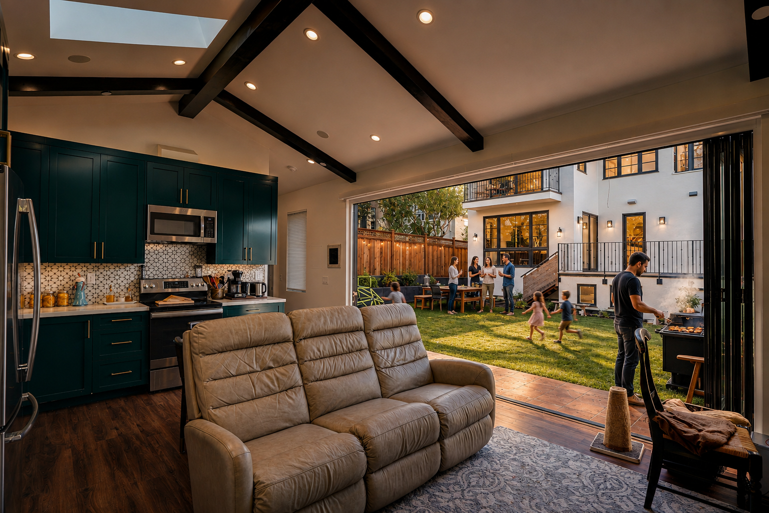 ADU at The Highlands, Millbrae Highlands, Millbrae, California