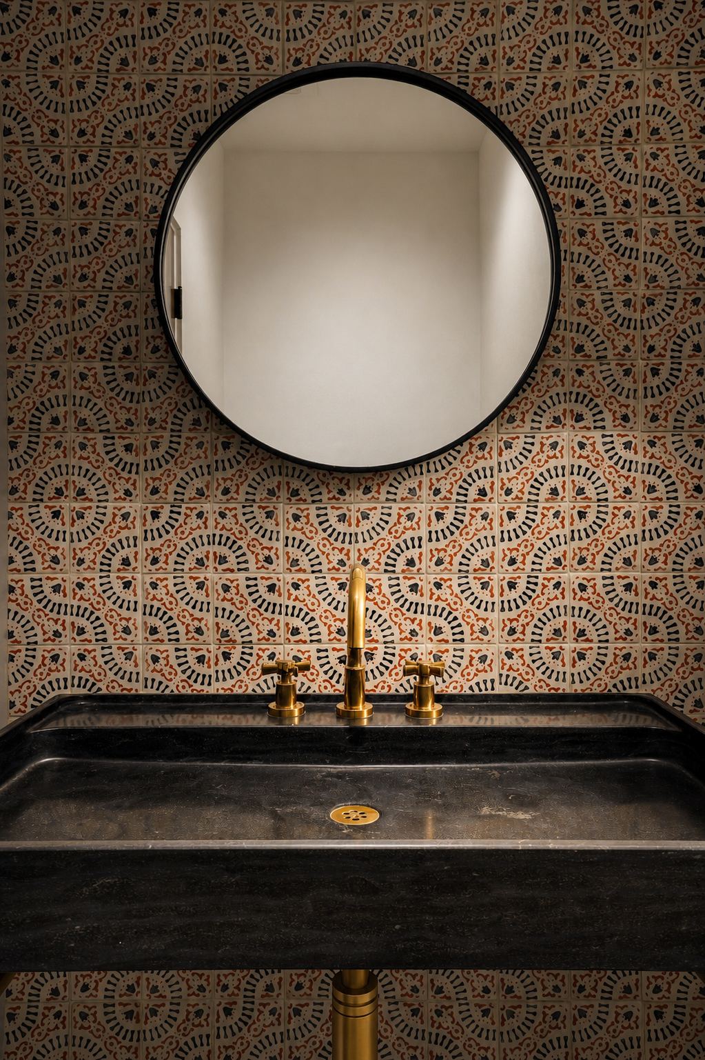 Bathroom at The Highlands, Millbrae Highlands, Millbrae, California