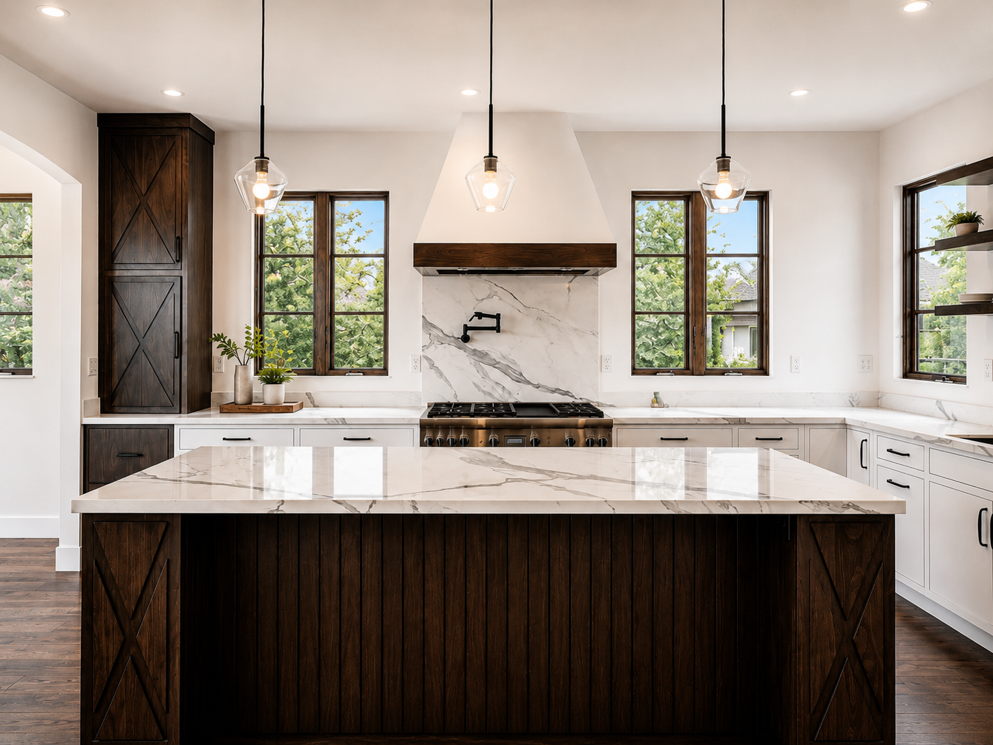 Kitchen at The Highlands, Millbrae Highlands, Millbrae, California