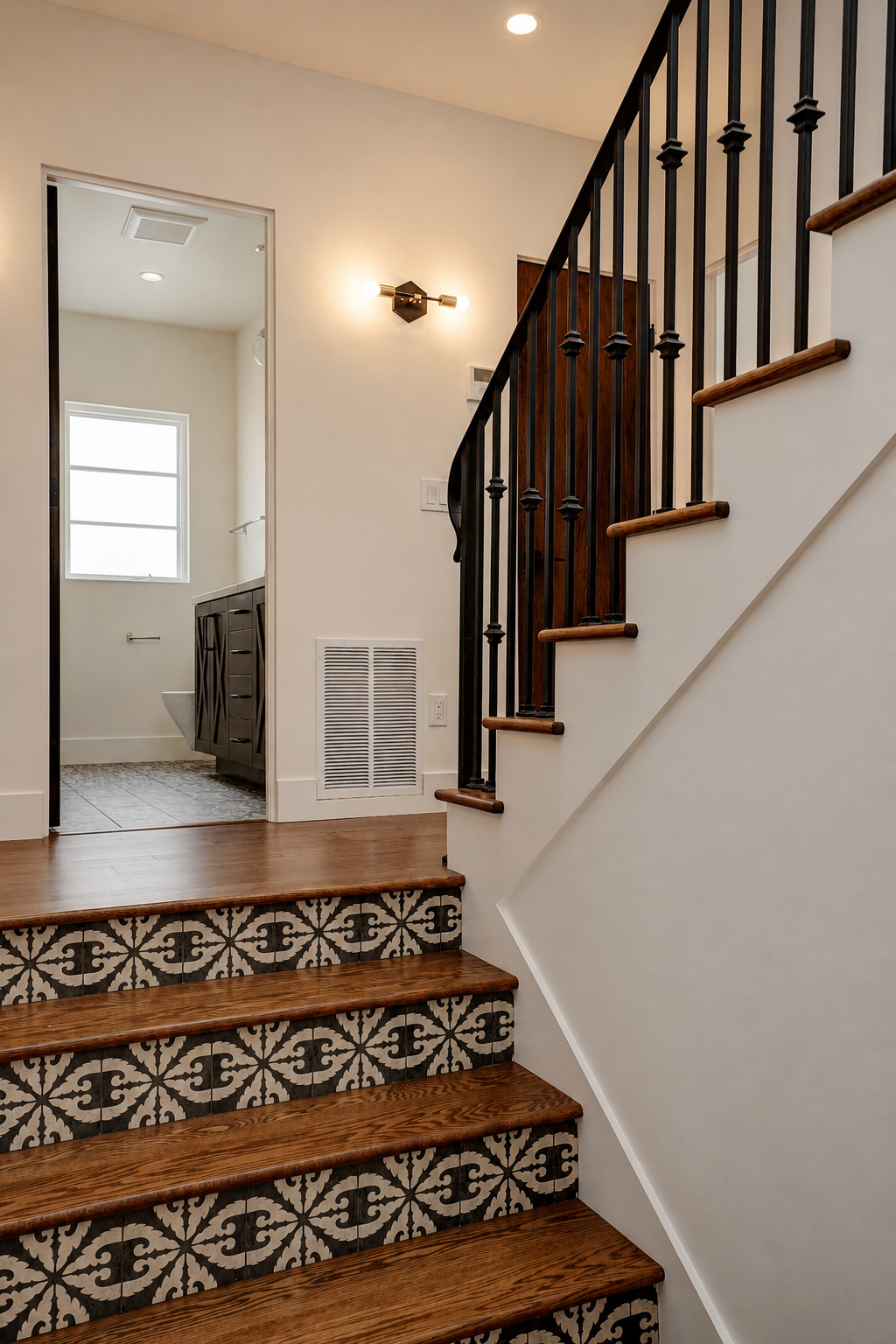 Details at The Highlands, Millbrae Highlands, Millbrae, California