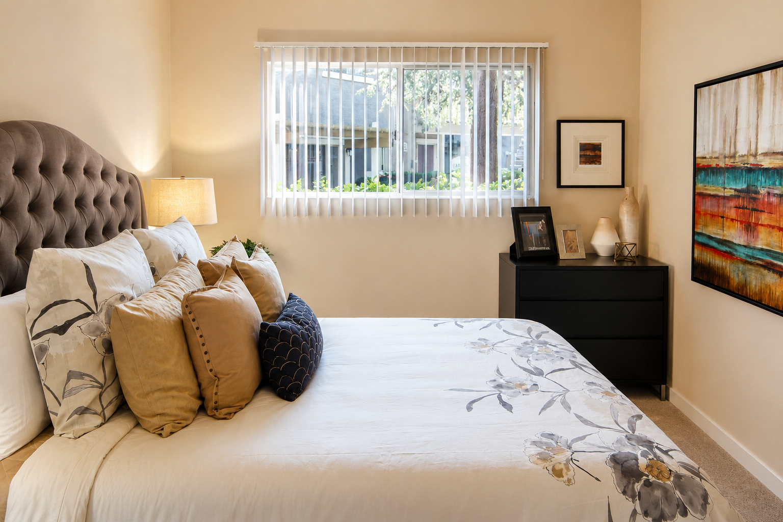 Bedroom at Countrywood Model Home, Fremont, California