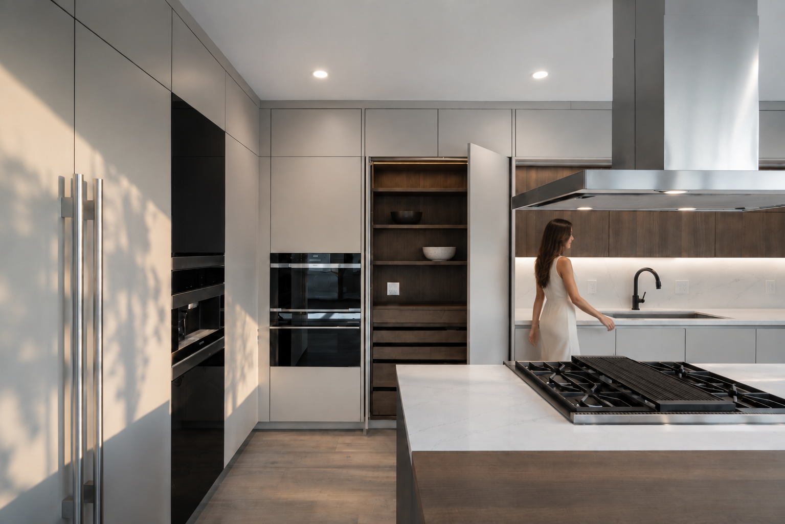 Kitchen at East Bay Remodel, Newark, California