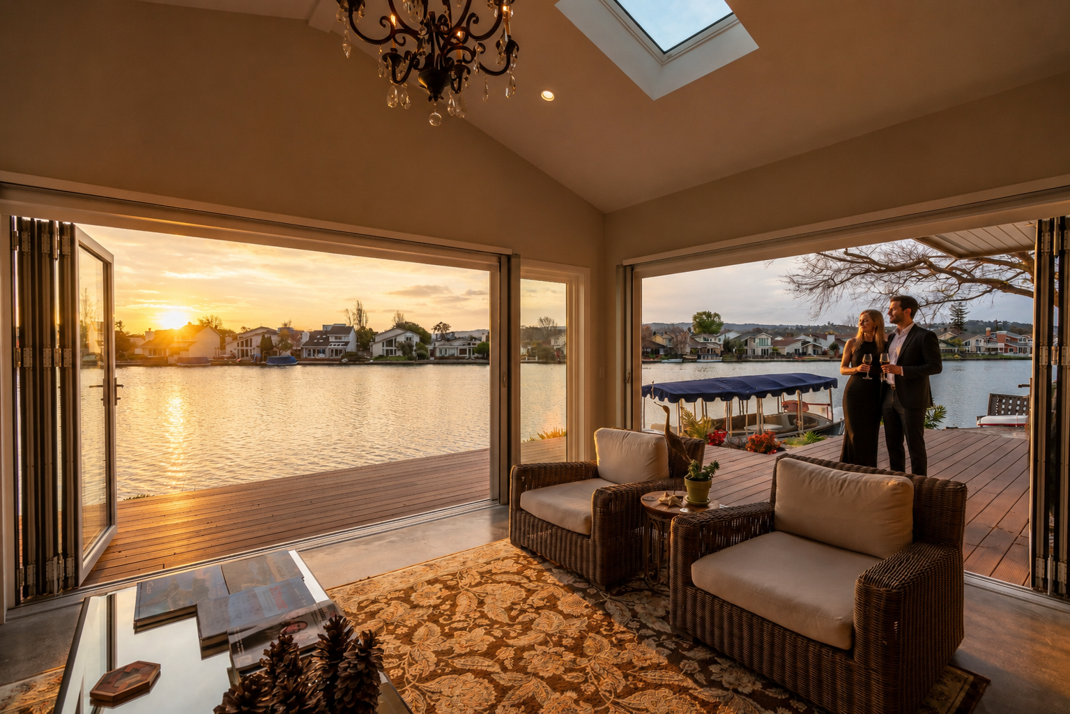 Foster City Lagoon House, view 2