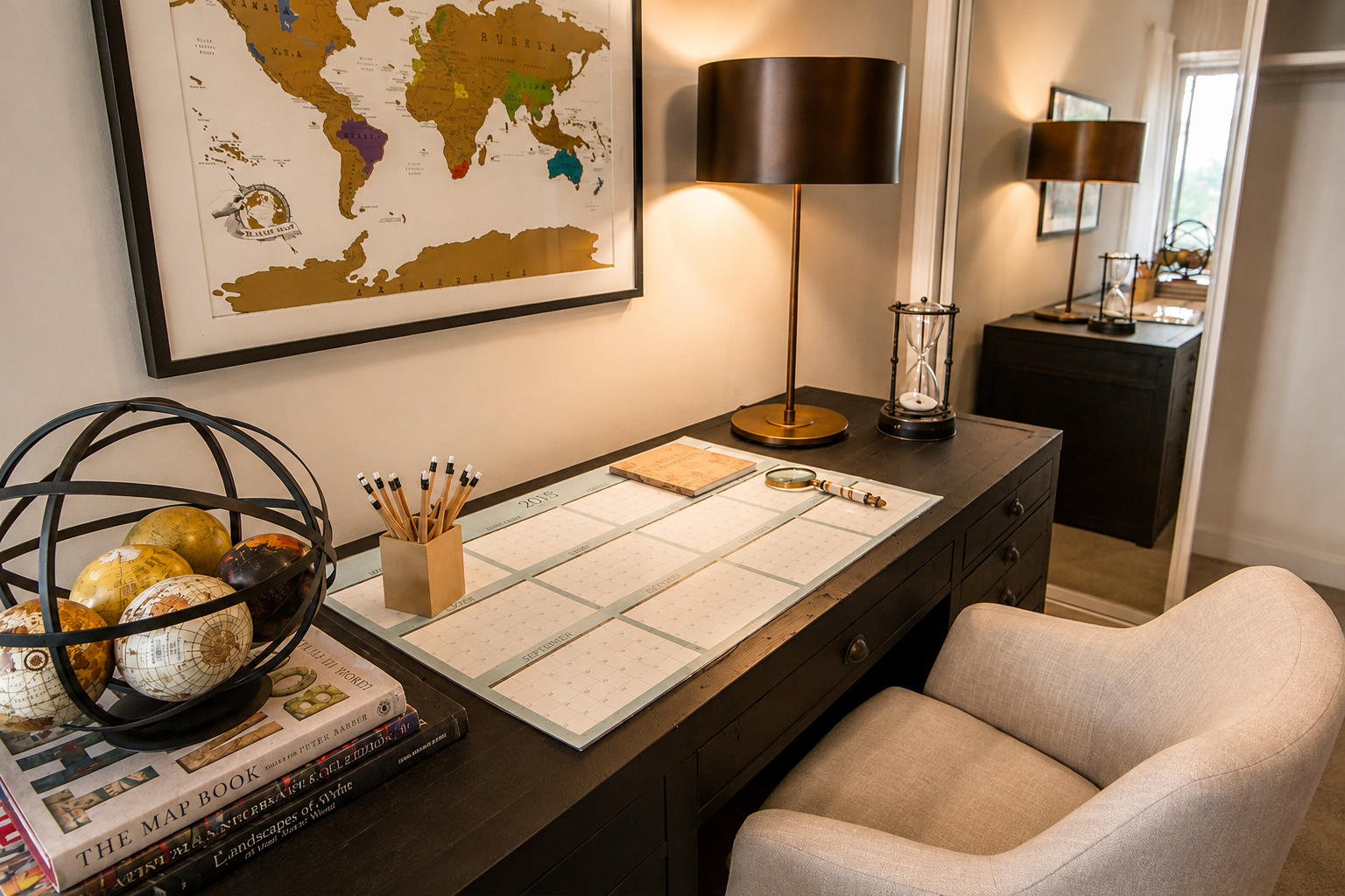 Work & meeting at Greenpointe Model Home, Santa Clara, California