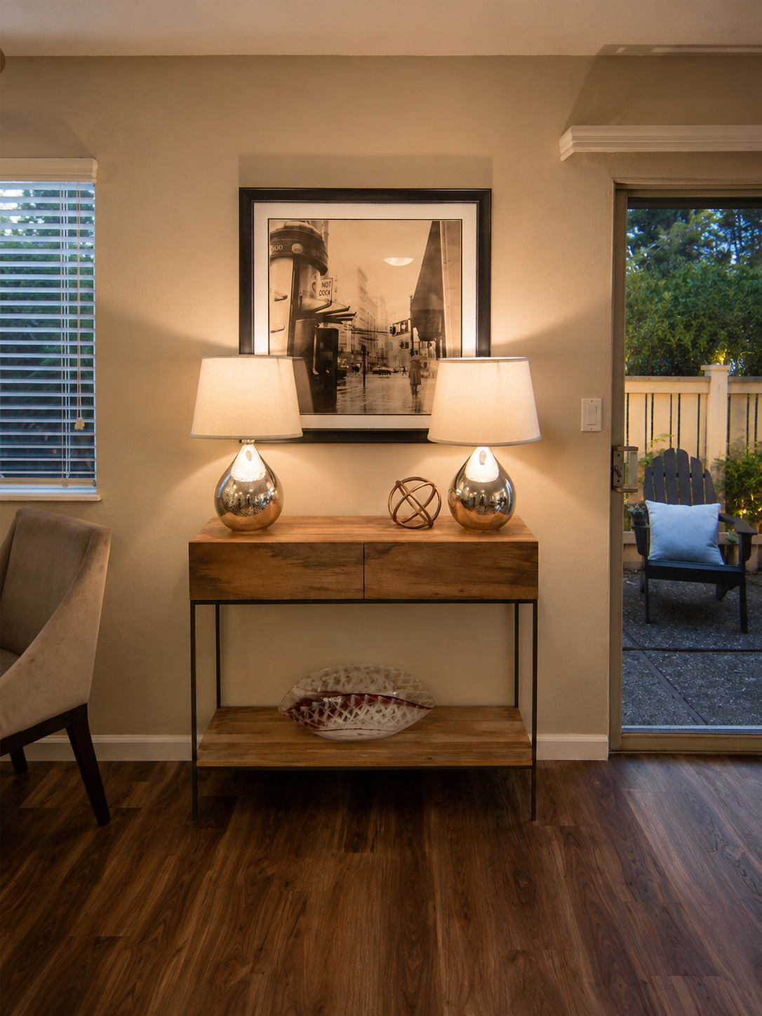 Details at Madera Valley Model Home, Corte Madera, California