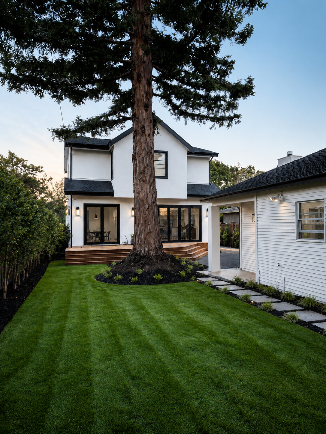 Exterior at New Construction in Menlo Park, Menlo Park, California