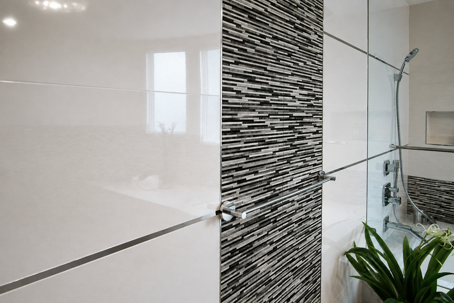 Bathroom at Palo Alto Home Remodel + Addition, Palo Alto, California
