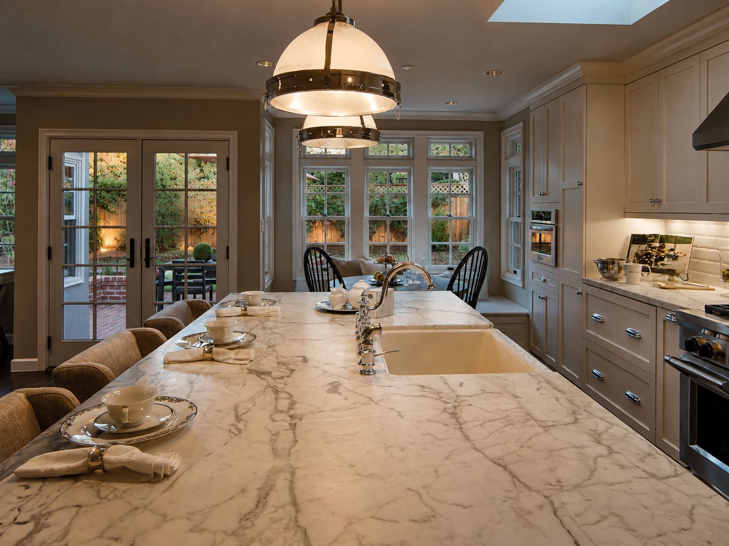Kitchen at Parrott Residence, Baywood Park, San Mateo, California