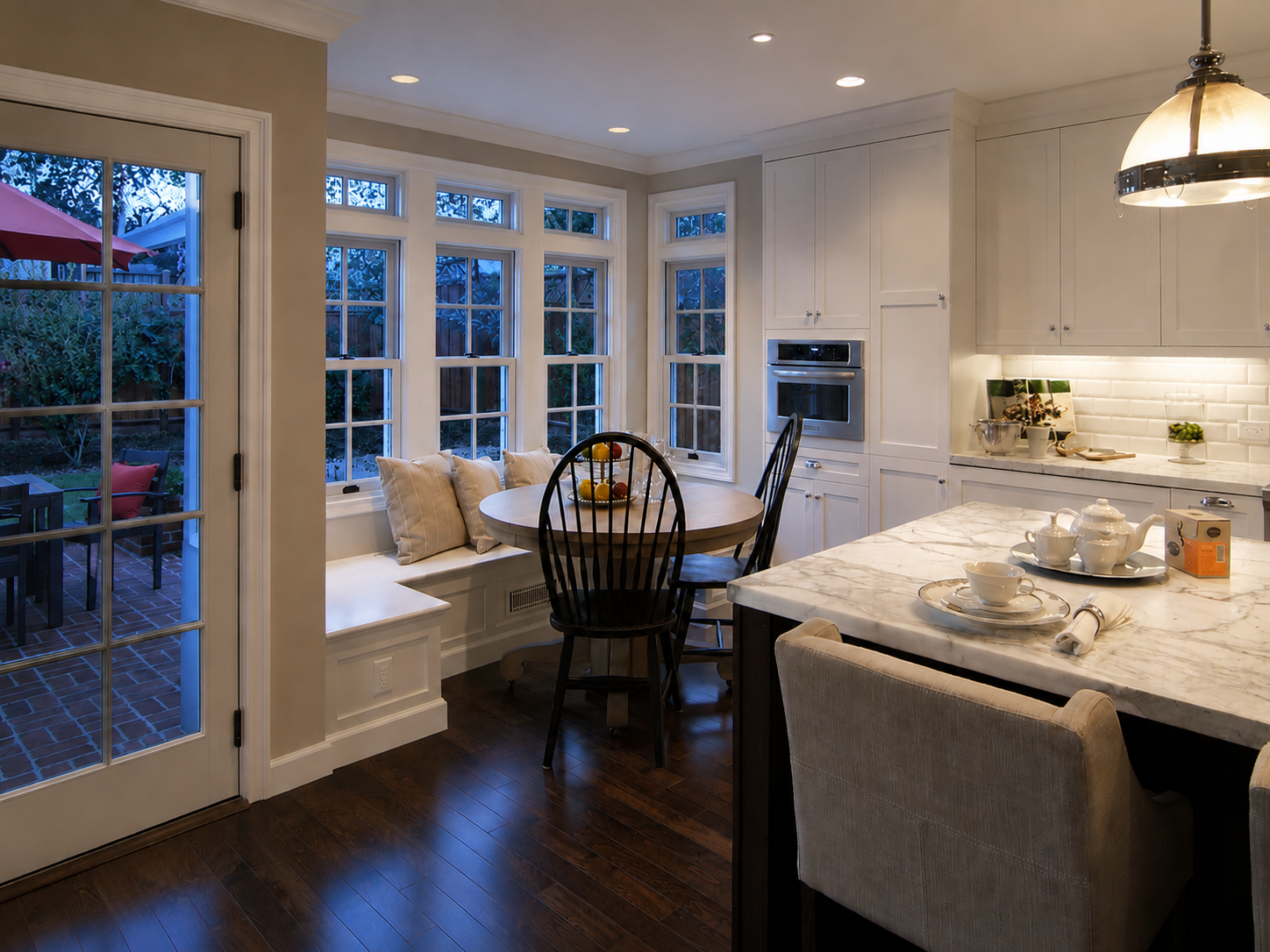 Kitchen at Parrott Residence, Baywood Park, San Mateo, California