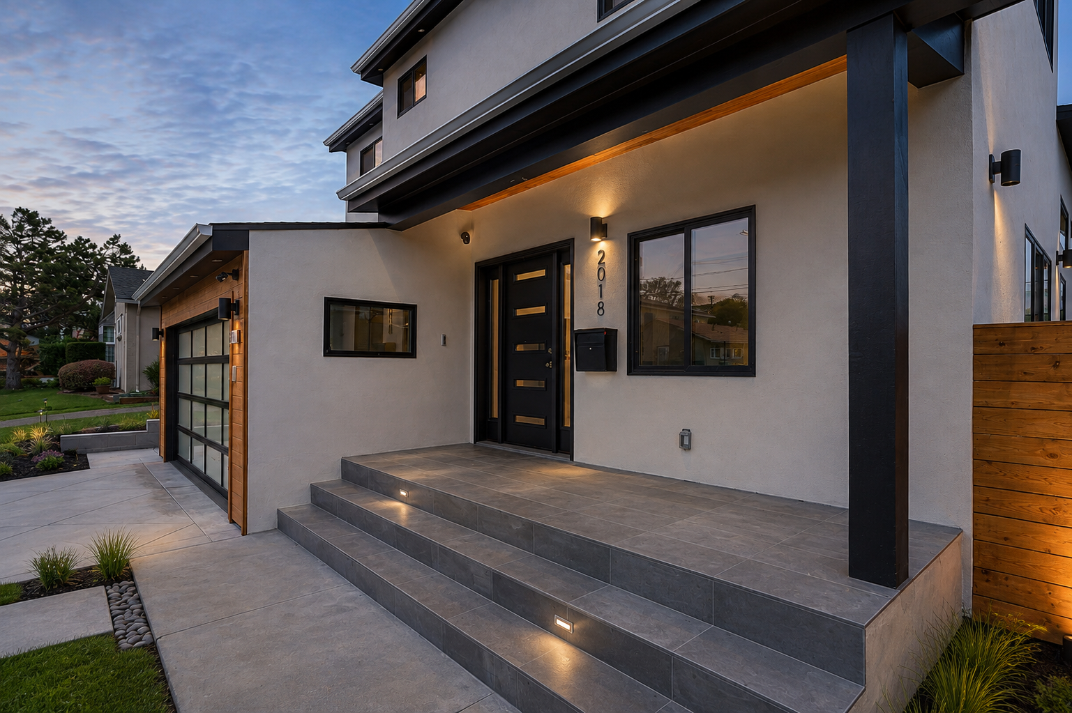 Exterior at San Bruno Transformation, San Bruno, California