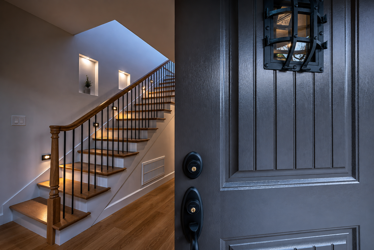 Details at San Carlos Hills Addition + Remodel, San Carlos, California