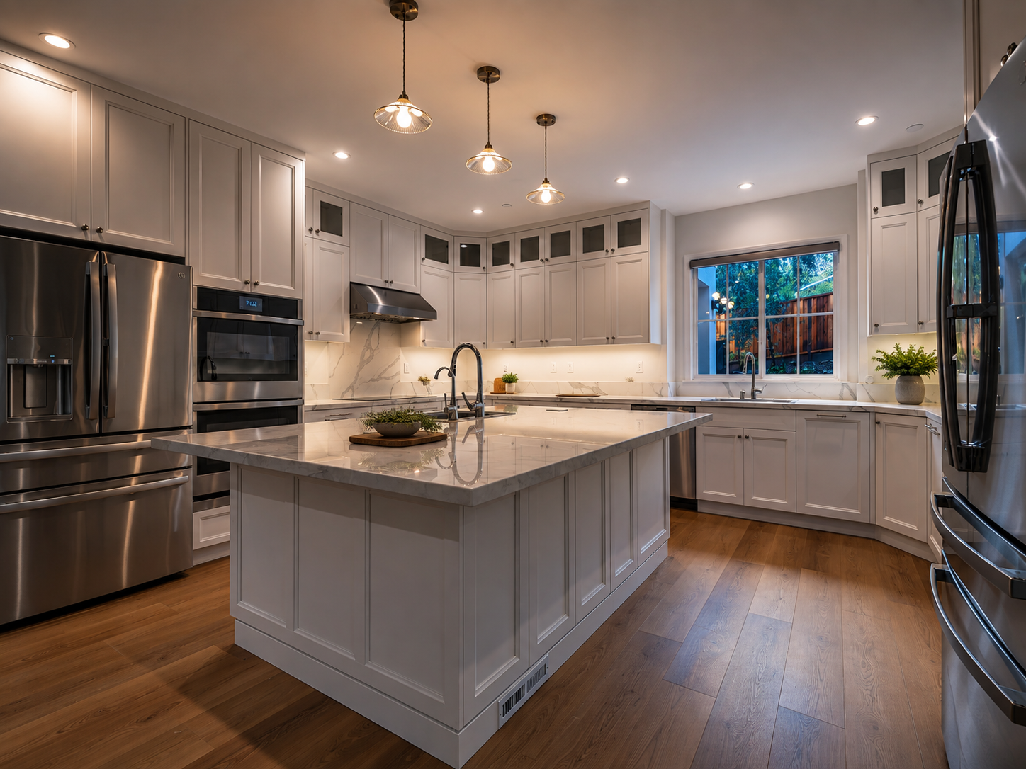 Kitchen at San Carlos Hills Addition + Remodel, San Carlos, California