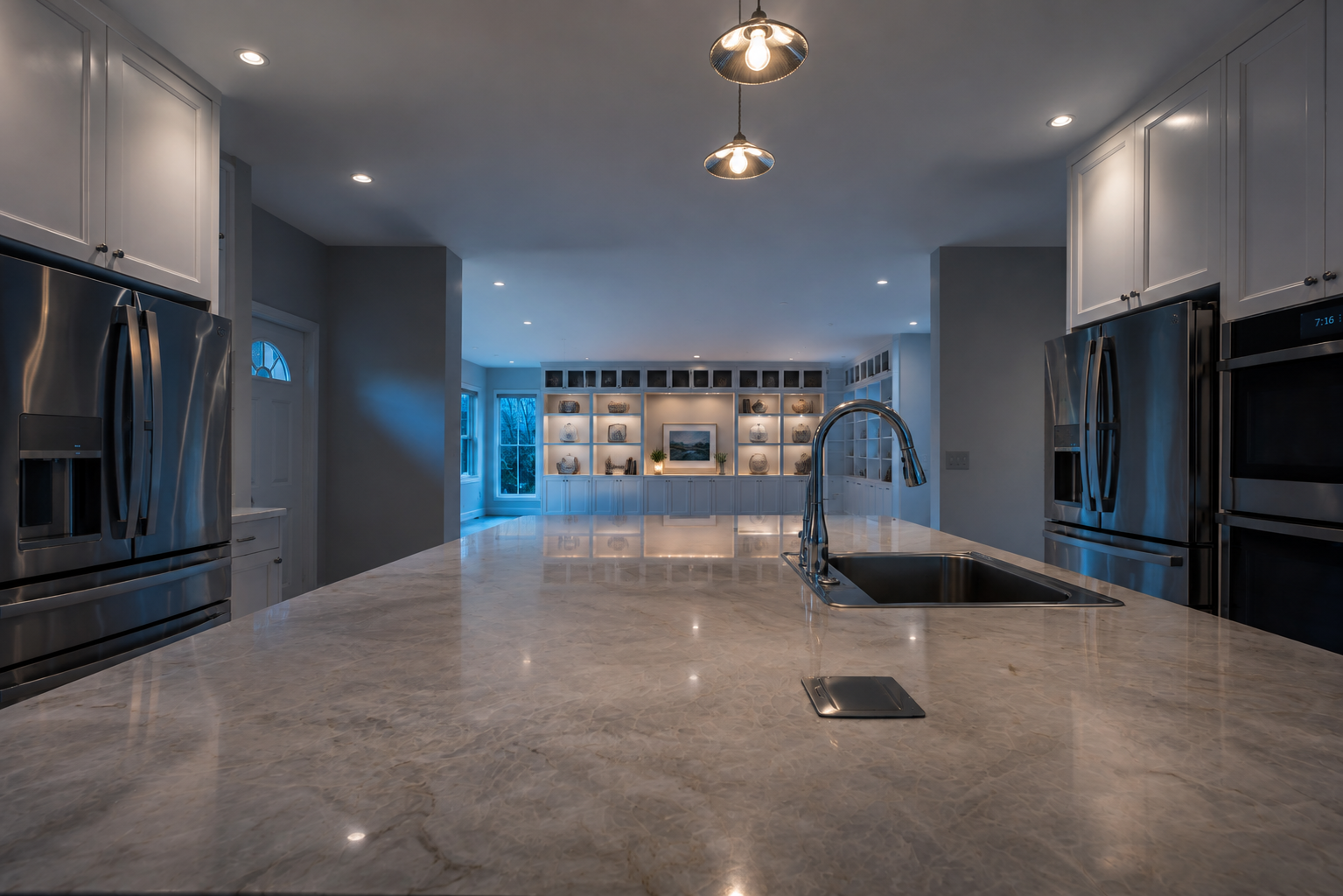 Kitchen at San Carlos Hills Addition + Remodel, San Carlos, California
