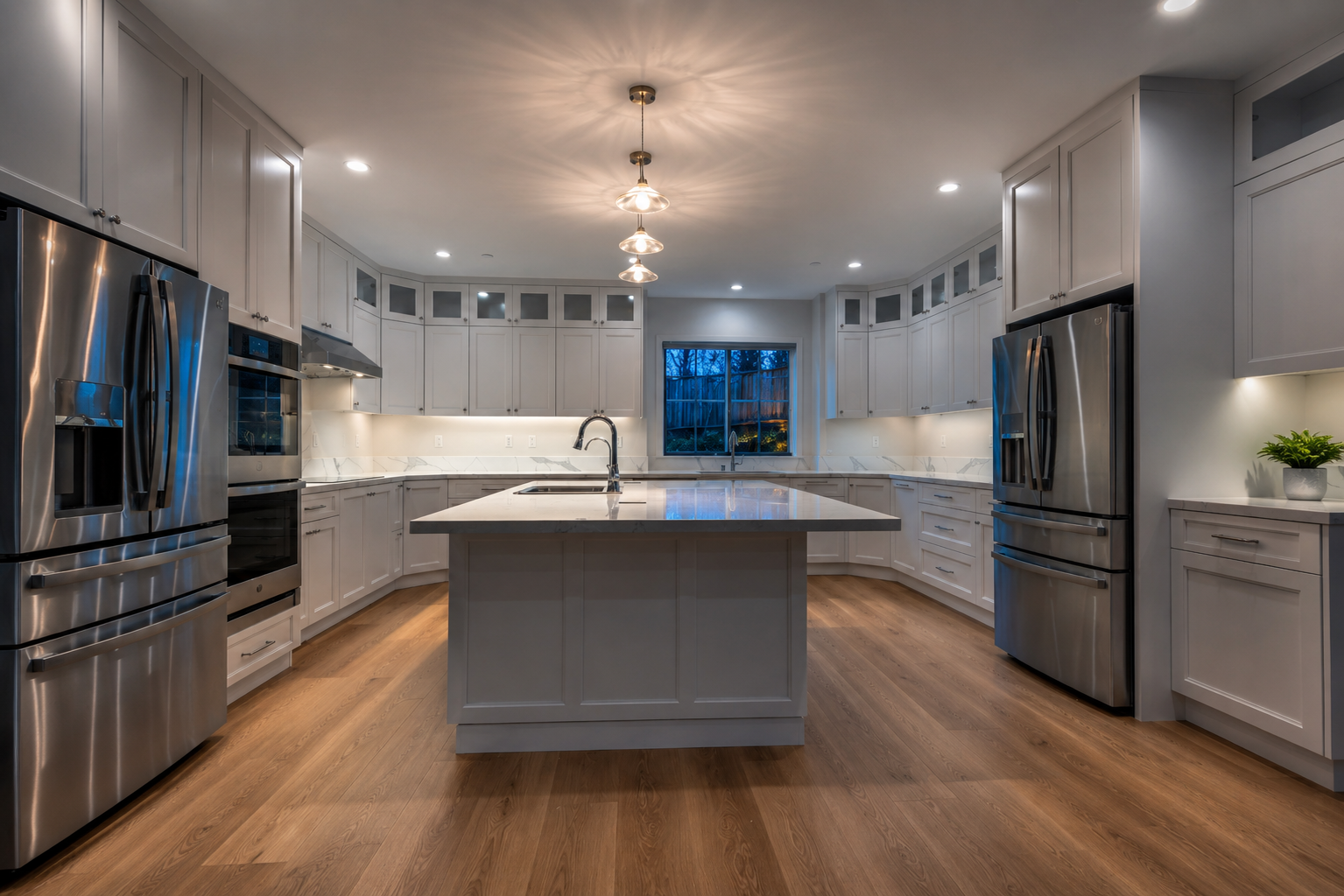 Kitchen at San Carlos Hills Addition + Remodel, San Carlos, California