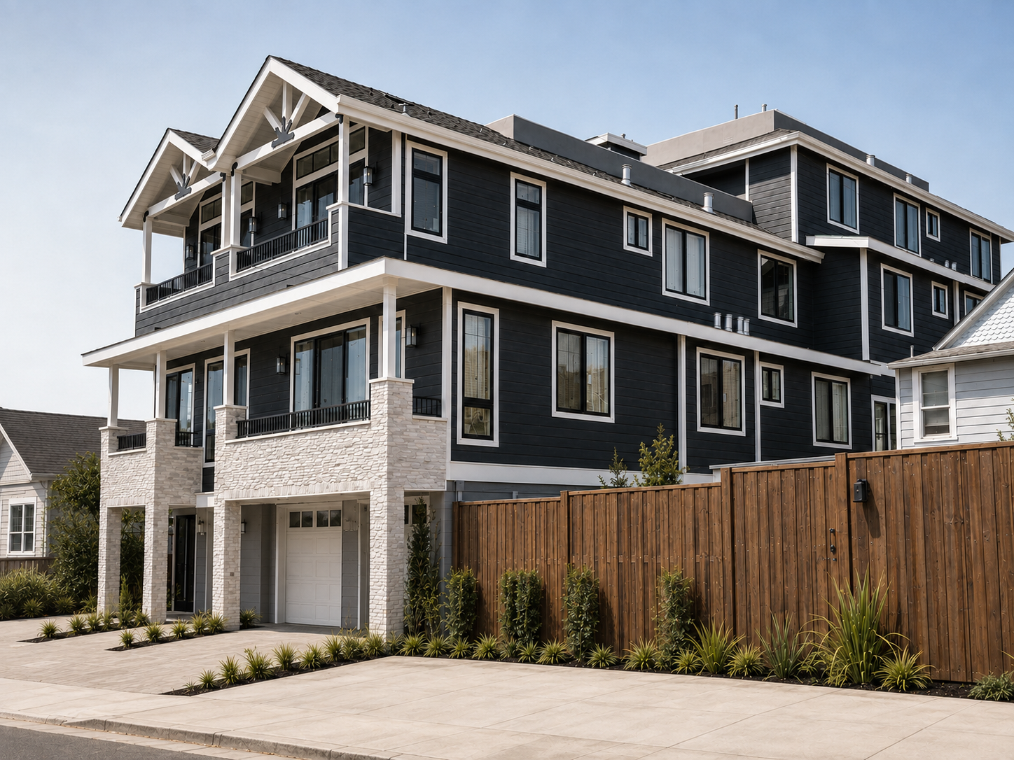 Exterior at San Francisco Townhomes, San Francisco, California
