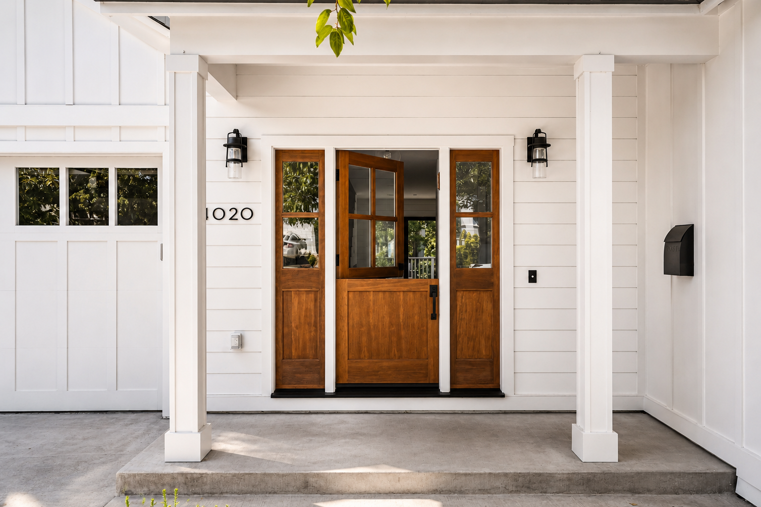 San Mateo Modern Farmhouse, view 2