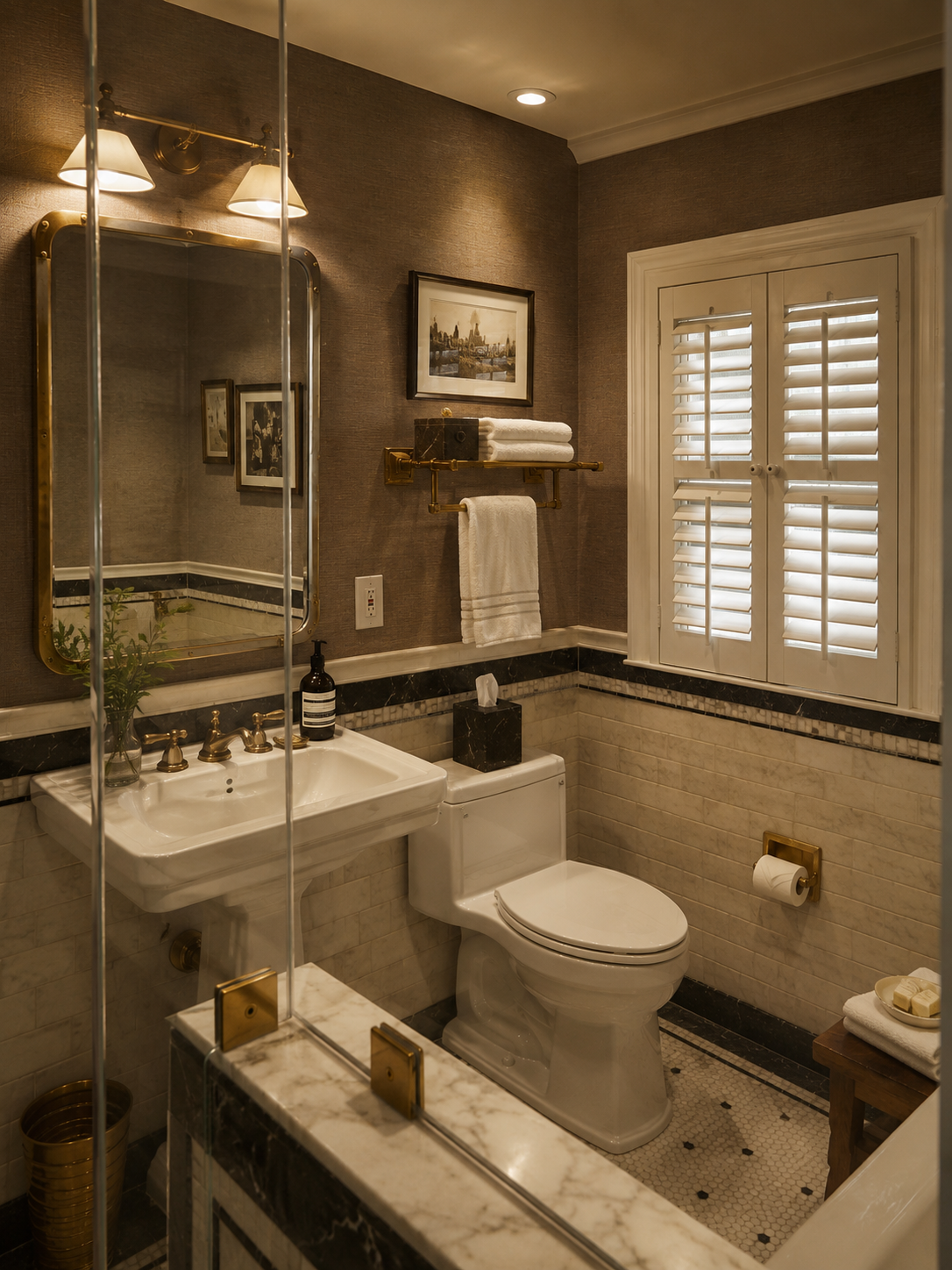 Bathroom at San Mateo Traditional Remodel, San Mateo, California