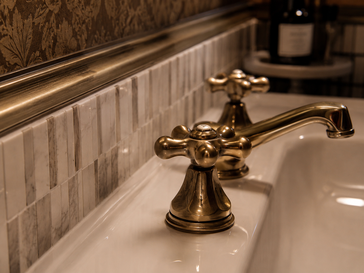 Bathroom at San Mateo Traditional Remodel, San Mateo, California