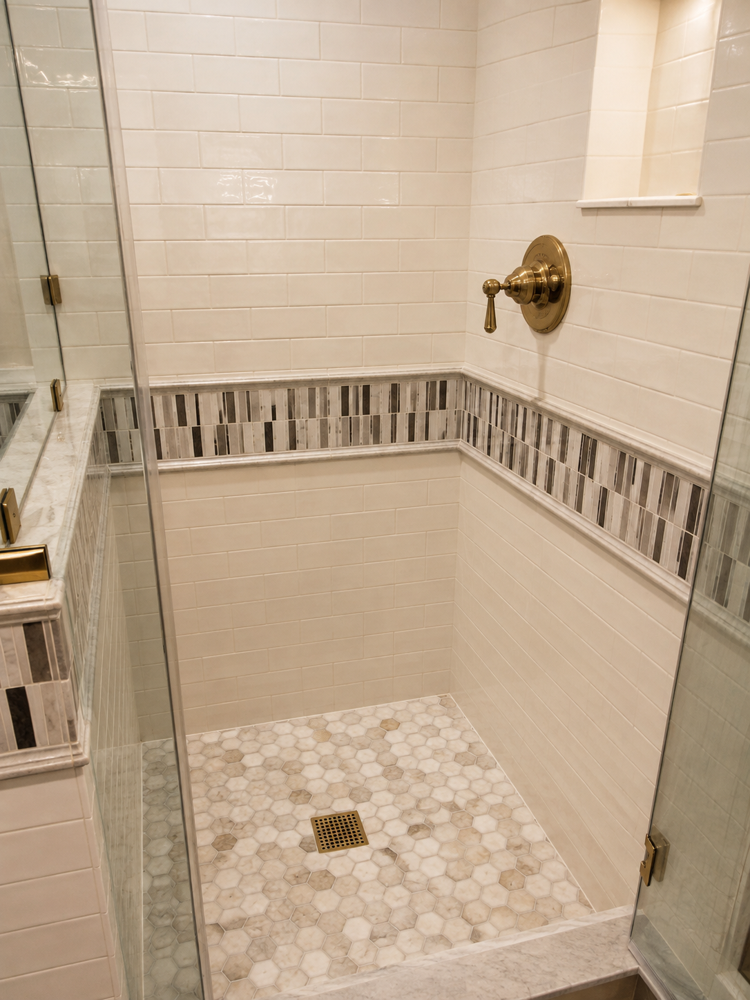 Bathroom at San Mateo Traditional Remodel, San Mateo, California