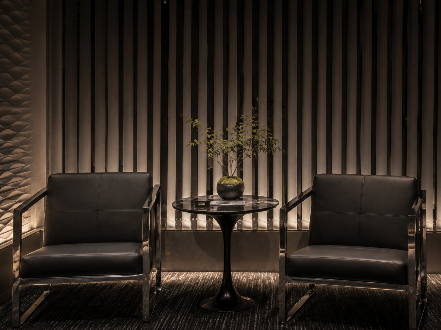 Lounge & amenities at University Village, Hayward, California