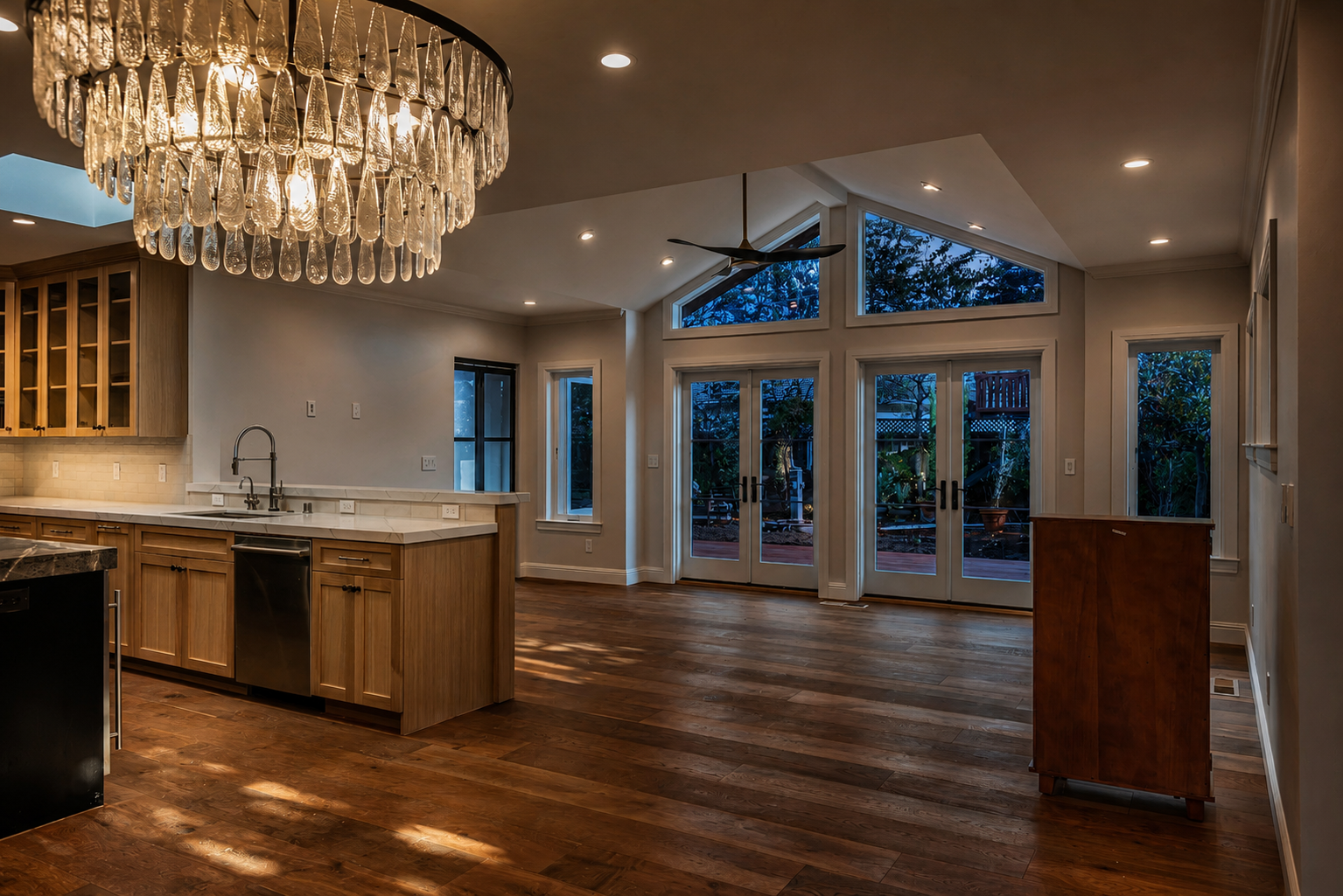 Kitchen at San Mateo Remodel + Addition, San Mateo, California