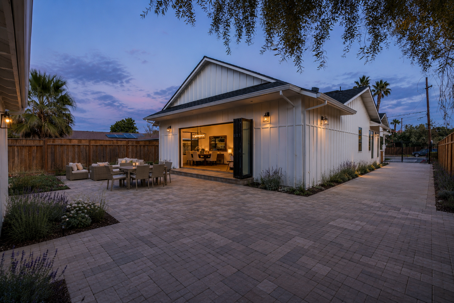 Exterior at Willow Glen Modern Farmhouse, Willow Glen, San Jose