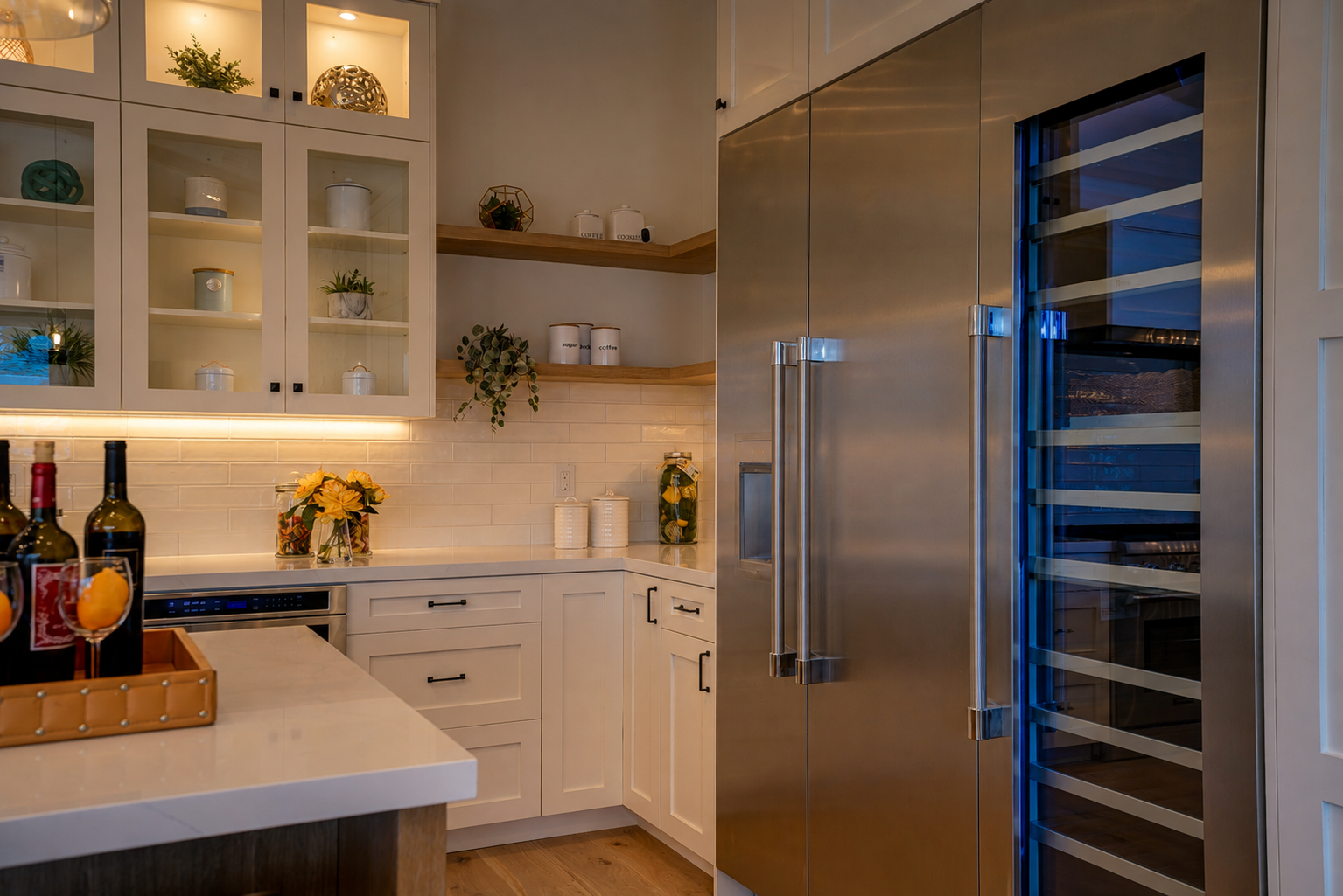 Kitchen at Willow Glen Modern Farmhouse, Willow Glen, San Jose