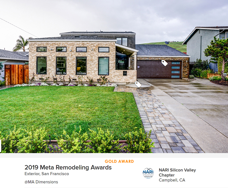 NARI Silicon Valley: Two META Remodeling Gold Awards, page 1